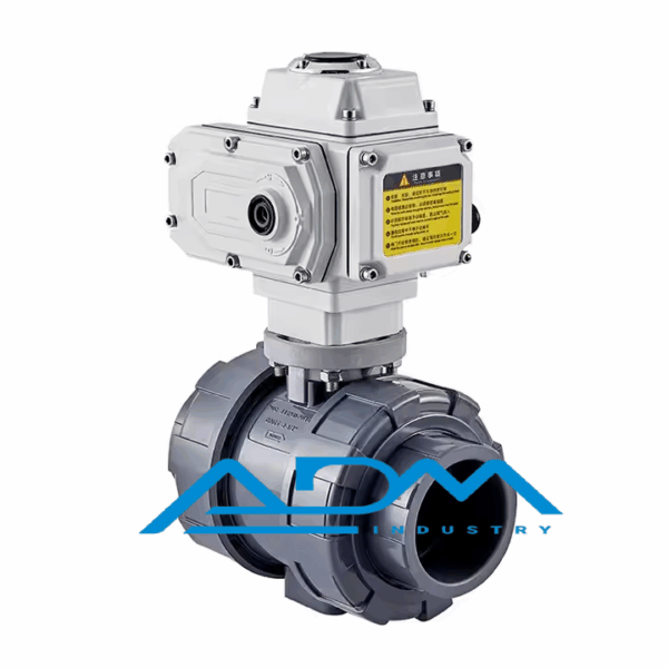 Van Bi Nhựa Pvc điều Khiển điện-1