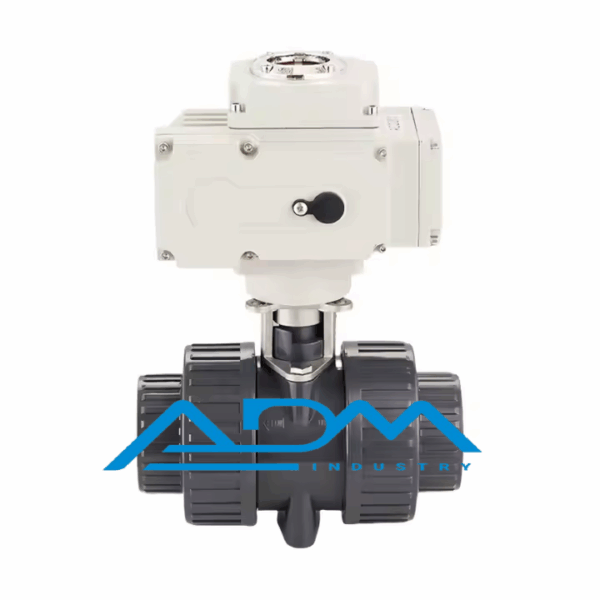 Van Bi Nhựa Pvc điều Khiển điện-3