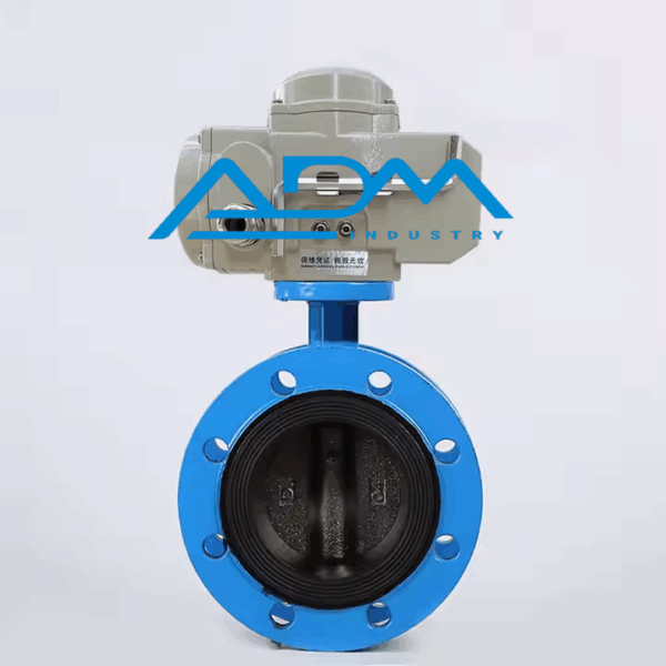 Van Bướm điện Dn100-1