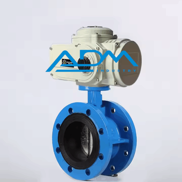 Van Bướm điện Dn100