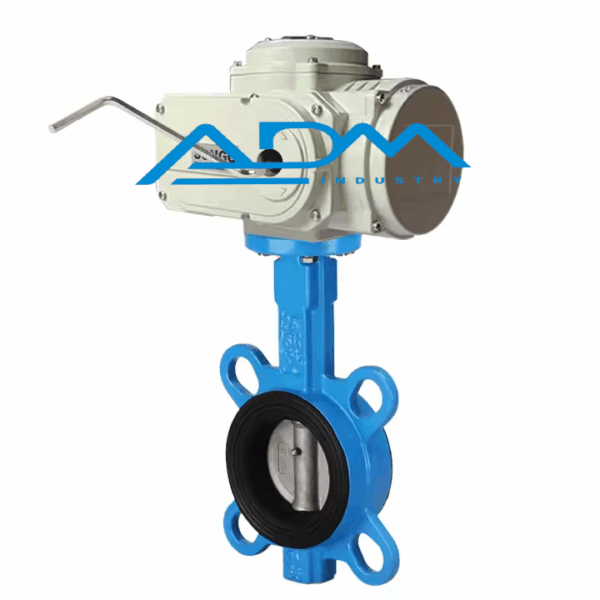 Van Bướm điều Khiển điện Dn150-1