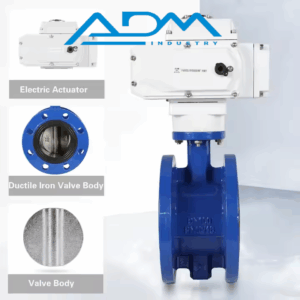 Van Bướm điều Khiển điện Dn250-2