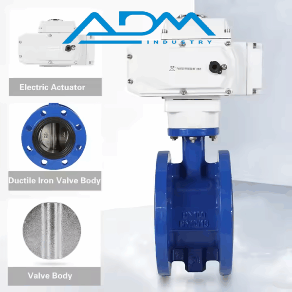Van Bướm điều Khiển điện Dn250-2