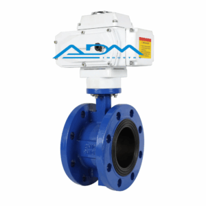 Van Bướm điều Khiển điện Dn250