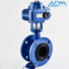 Van Bướm điều Khiển điện Dn300