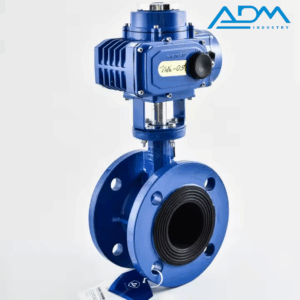 Van Bướm điều Khiển điện Dn300