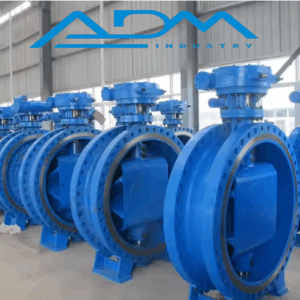 Van Bướm điều Khiển điện Dn450