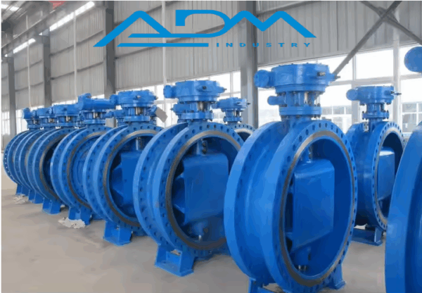 Van Bướm điều Khiển điện Dn450
