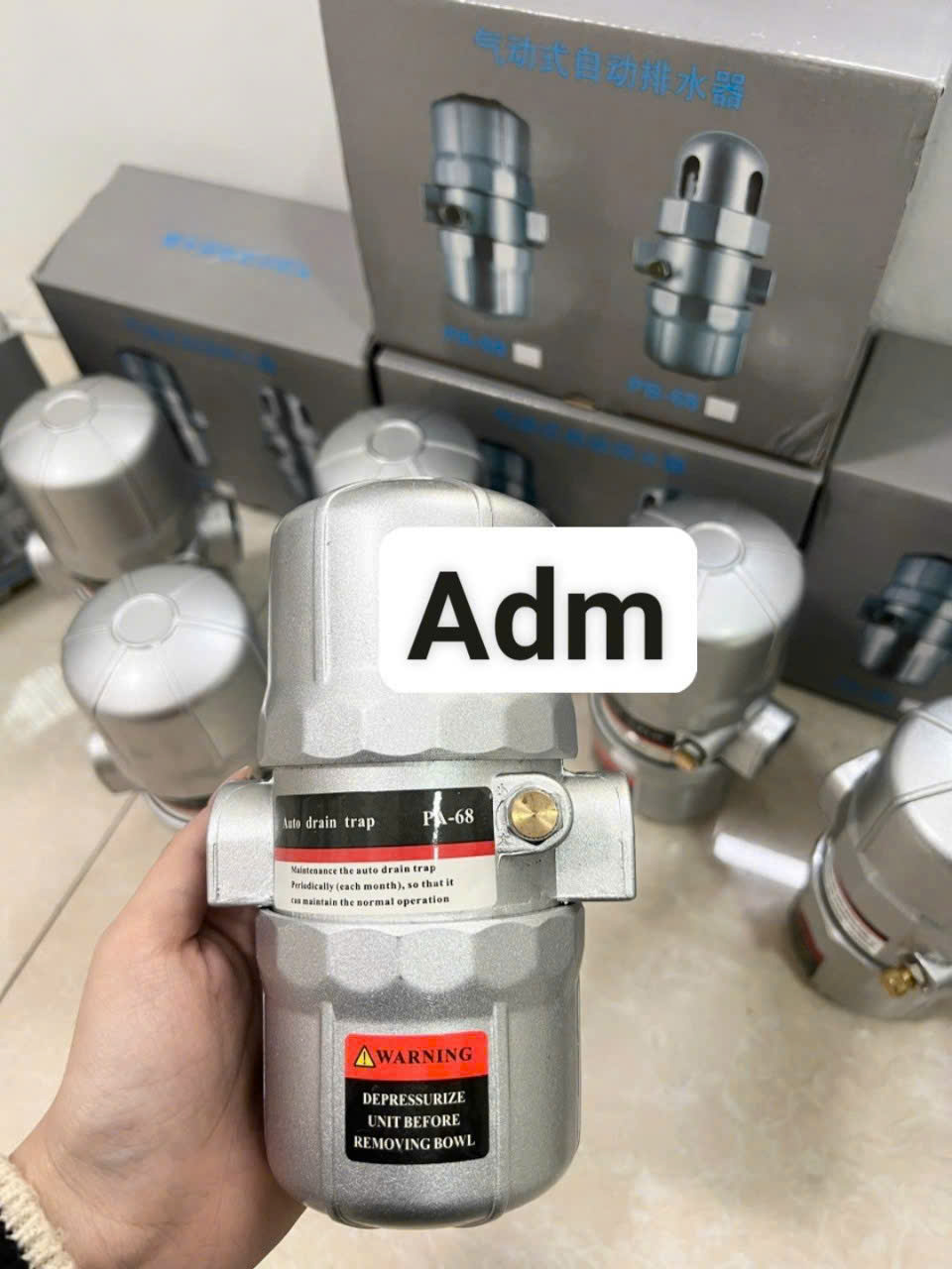 Bộ Xả đáy Pa68