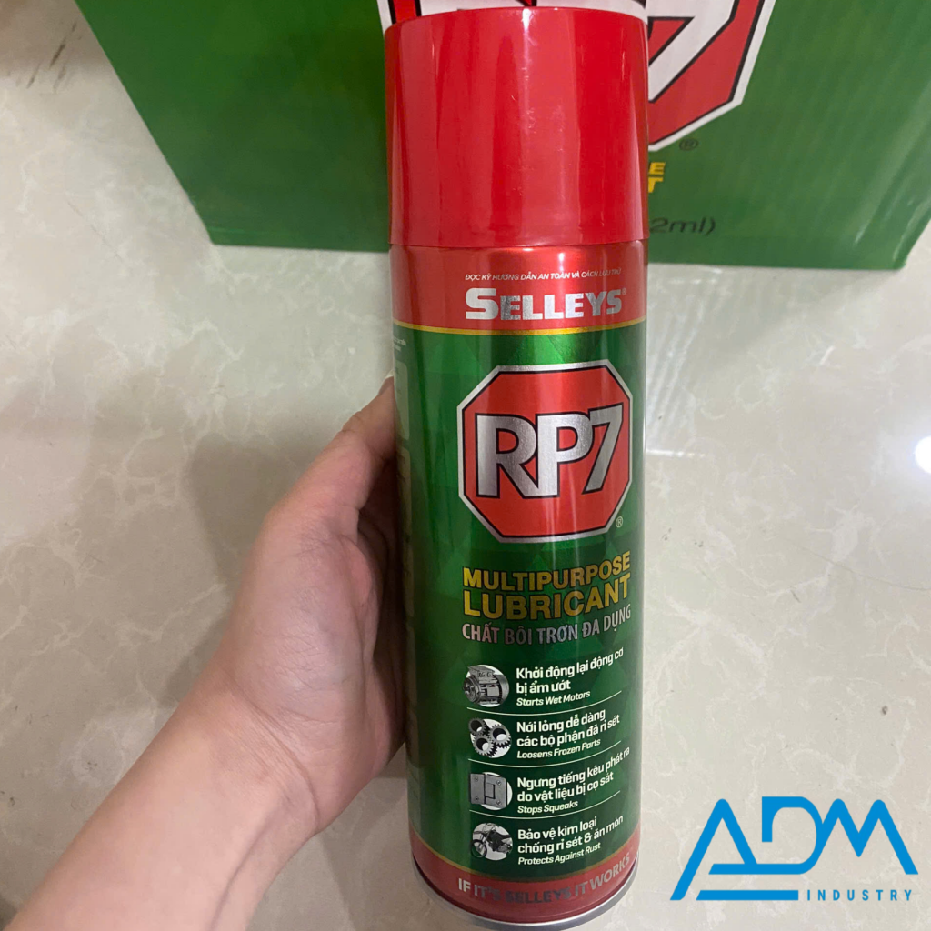 Chai Xịt RP7 – Chất bôi trơn đa dụng - Công ty TNHH đầu tư và thiết bị ...