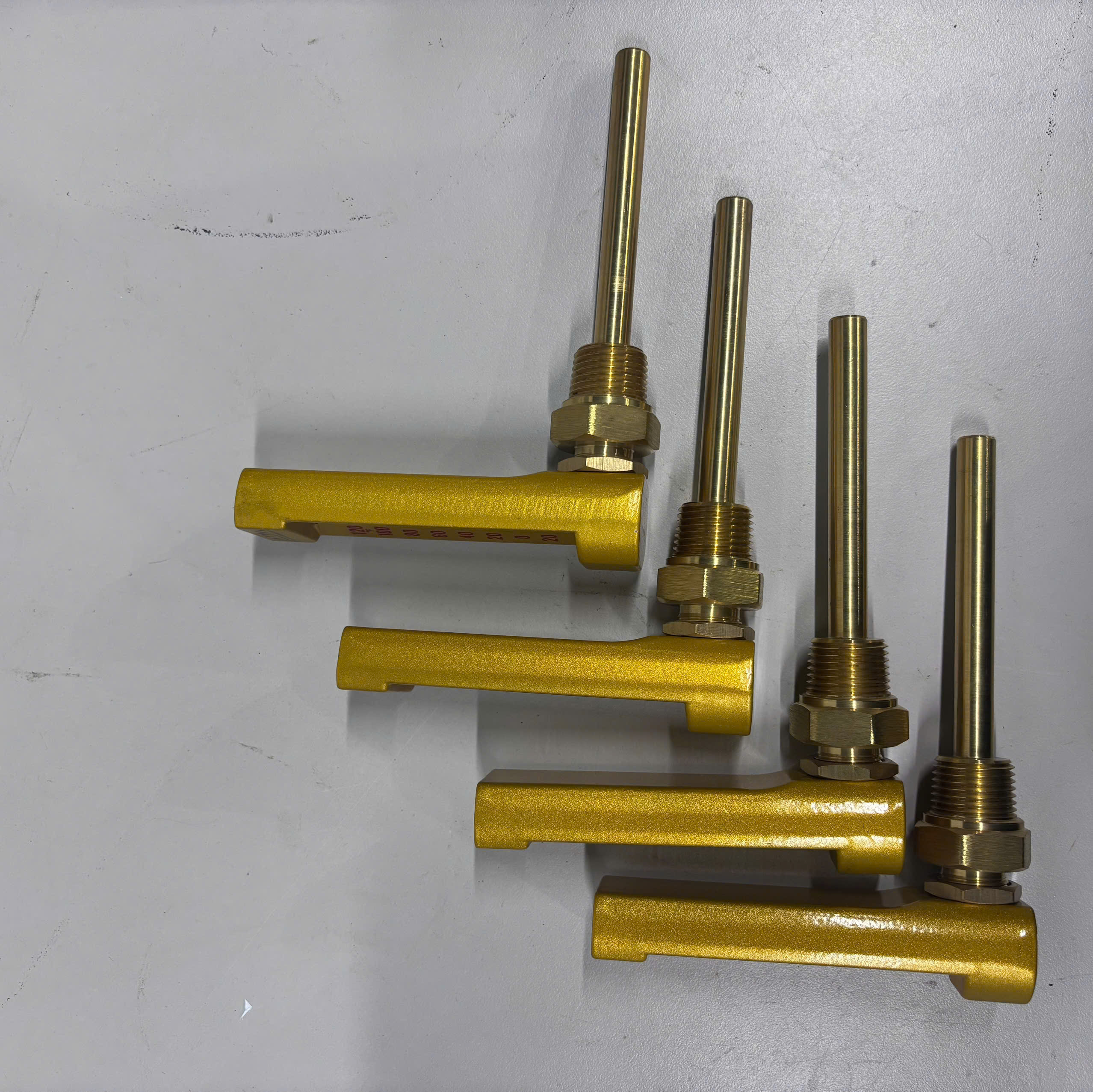 Nhiệt Kế Thủy Tinh -30-50 độ C-20-120 độ F-1