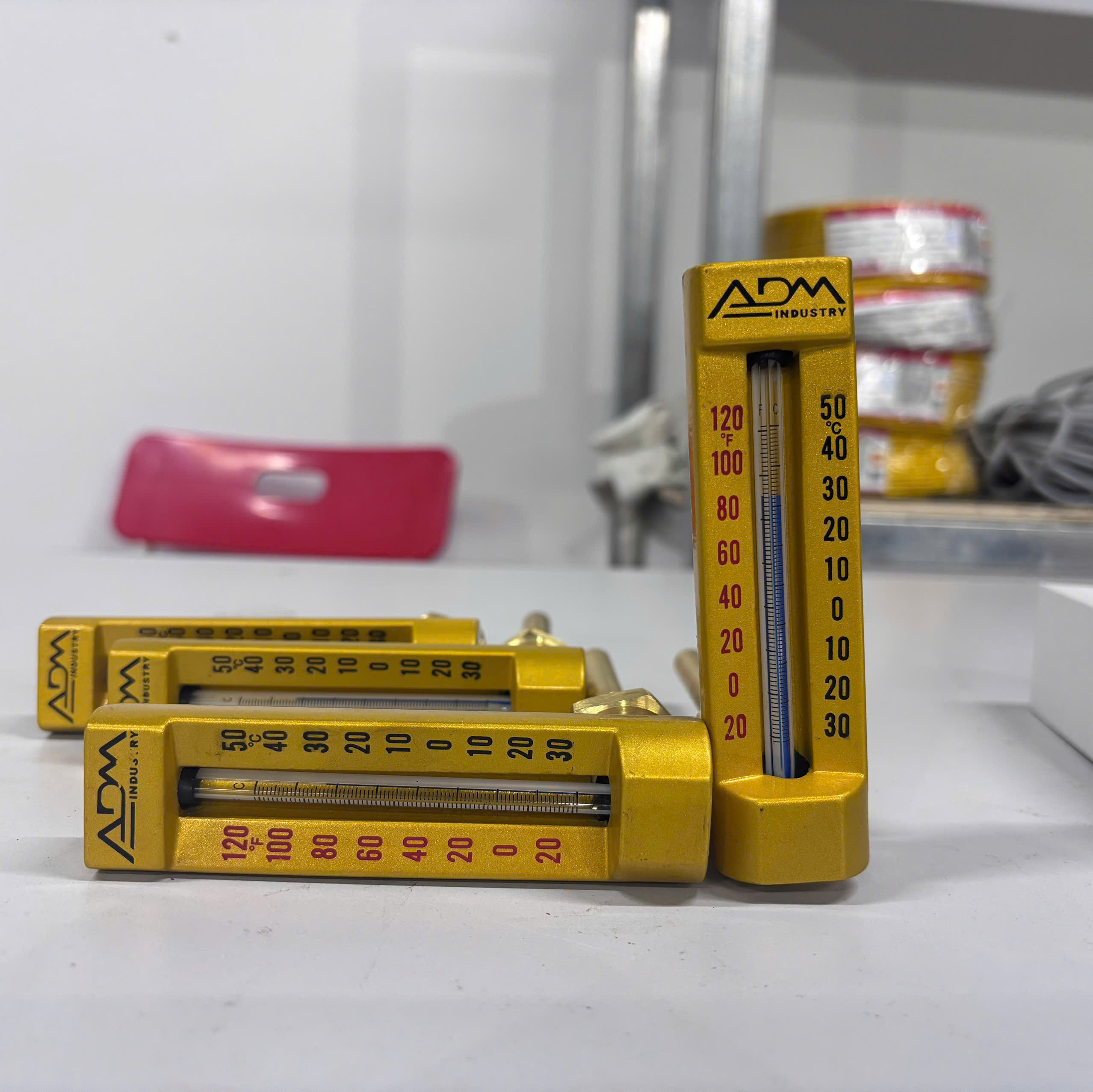 Nhiệt Kế Thủy Tinh -30-50 độ C-20-120 độ F