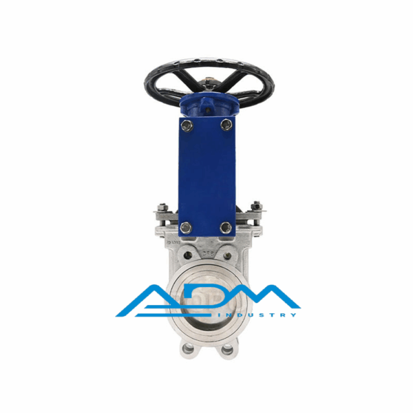 Van Cổng Dao Inox -2