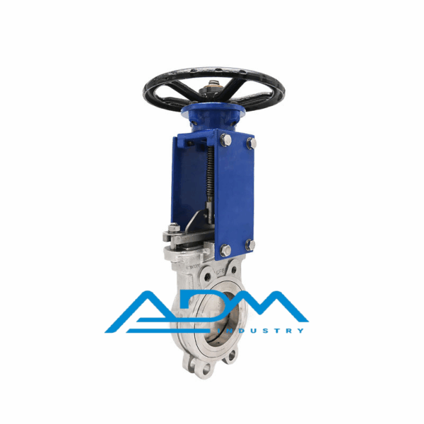 Van Cổng Dao Inox -3
