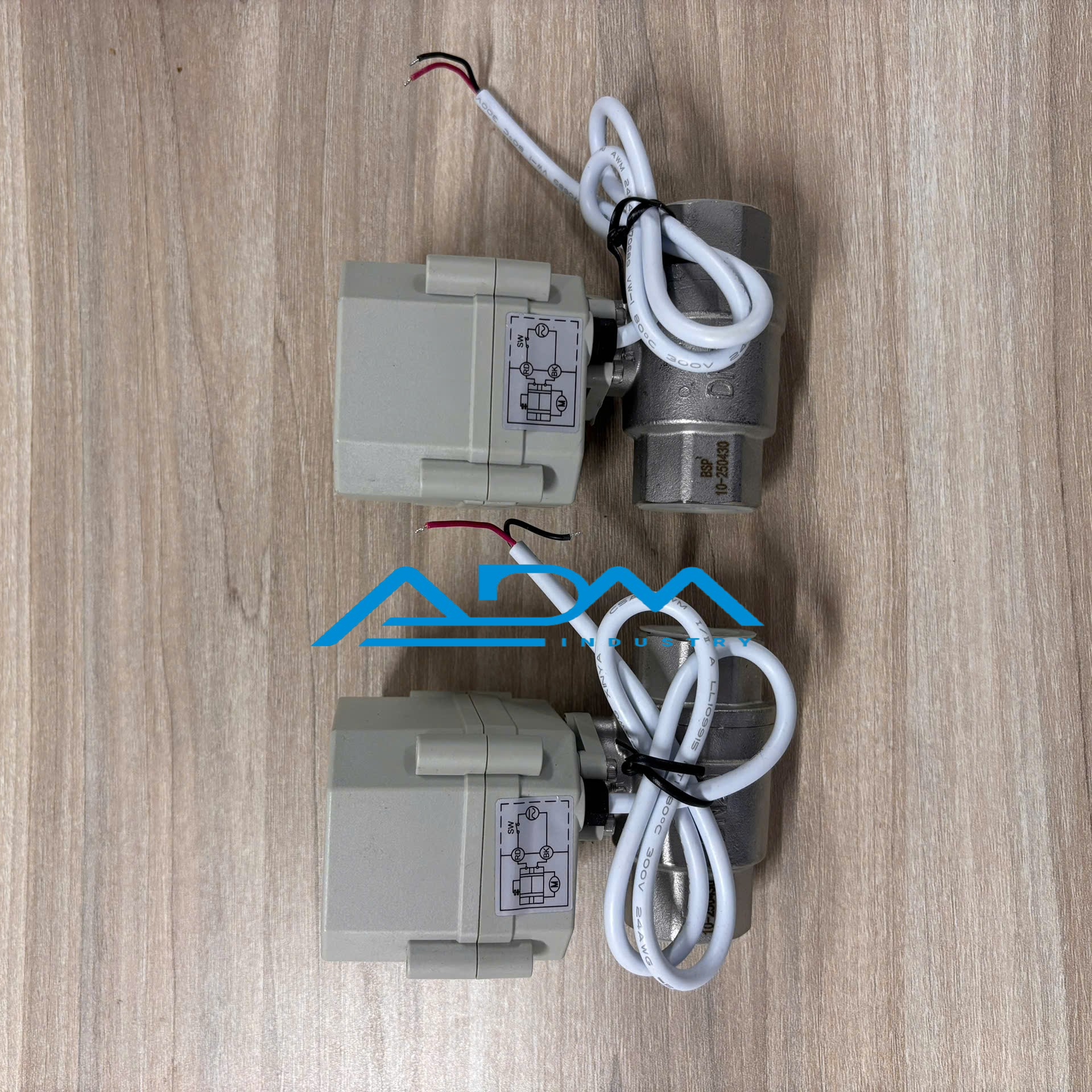 Van Bi điện Dn20-1