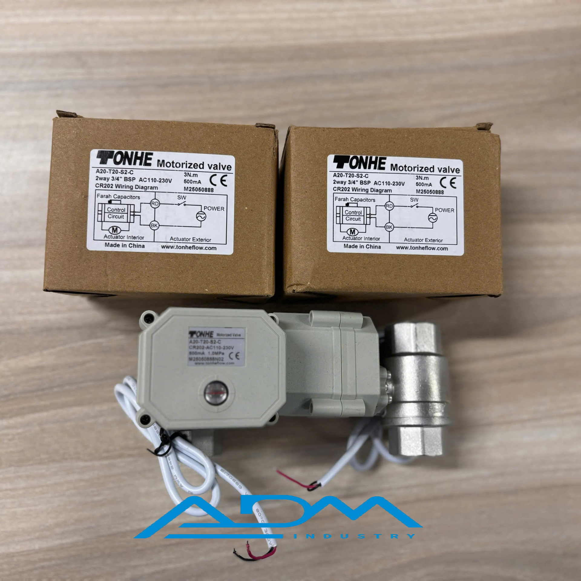 Van Bi điện Dn20-5