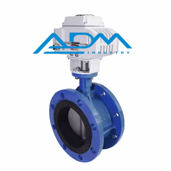 Van Bướm điều Khiển điện Dn200