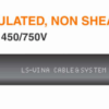 Cáp Cách điện Pvc 450750v