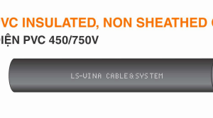 Cáp Cách điện Pvc 450750v