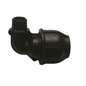Cút Góc 90 độ Ren Ngoài Dismy