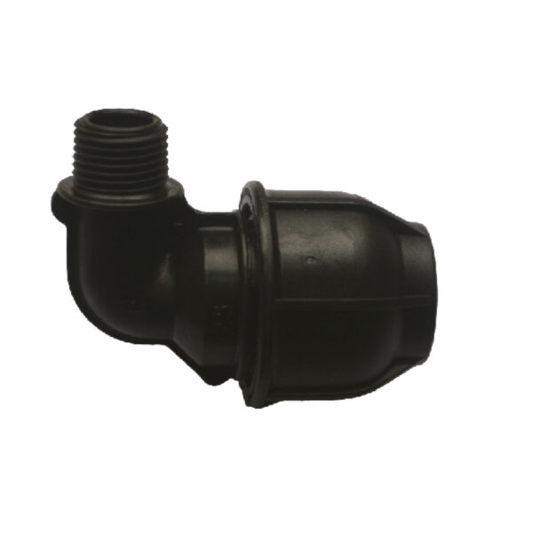 Cút Góc 90 độ Ren Ngoài Dismy