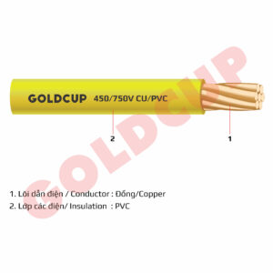 Dây điện Ruột Mềm Goldcup -3