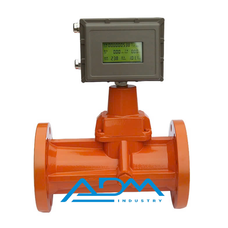 Đồng Hồ Lưu Lượng Tuabin Chất Khí Fmt812