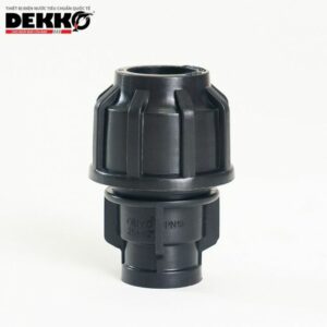 Măng Sông 1 đầu Ren Trong Hdpe- Dekko 1