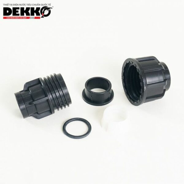 Măng Sông 1 đầu Ren Trong Hdpe-dekko 2