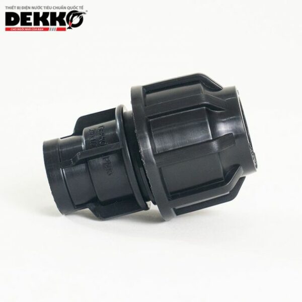 Măng Sông 1 đầu Ren Trong Hdpe-dekko-3