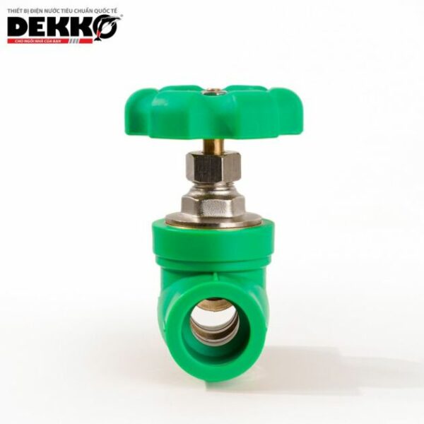 Van Cổng Nhựa Ppr-dekko