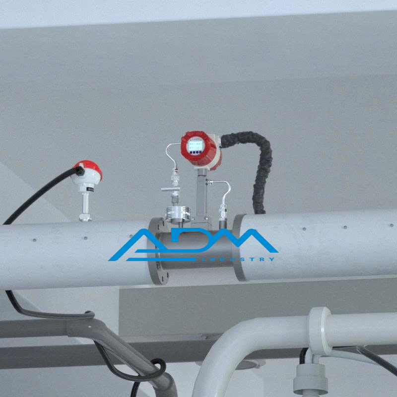 Đồng Hồ Lưu Lượng Hơi Nóng-3