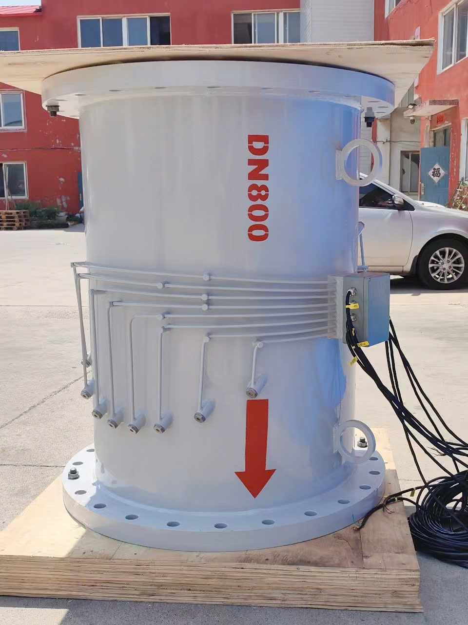 Lưu Lượng Kế điện Tử Dn800