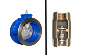 Van Một Chiều Dạng Lò Xo và Đĩa Nghiêng – Đâu Là Lựa Chọn Tối Ưu Cho Hệ Thống Thoát Nước Mưa?