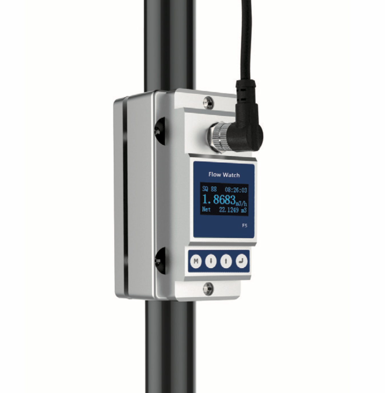 Fhm500-ultrasoic-flowmeter-clamp-on