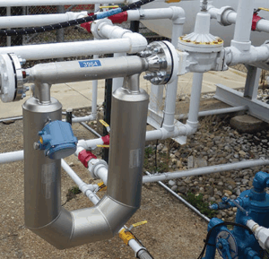 Đồng hồ lưu lượng Coriolis bị rung lắc khi lắp đặt – Nguyên nhân và giải pháp