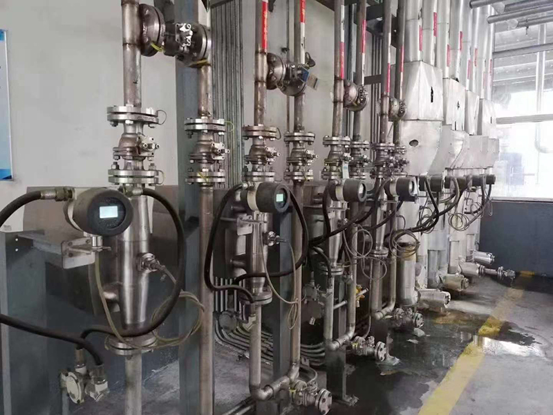 Hệ Thống đồng Hồ Lưu Lượng Trong Nhà Máy