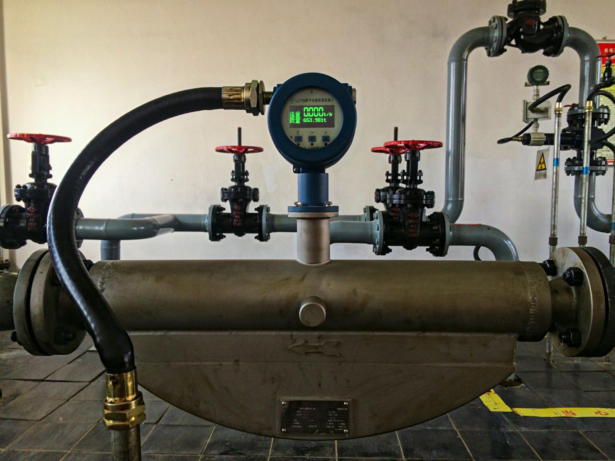 Sugarcane-juice-mass-flow-meter
