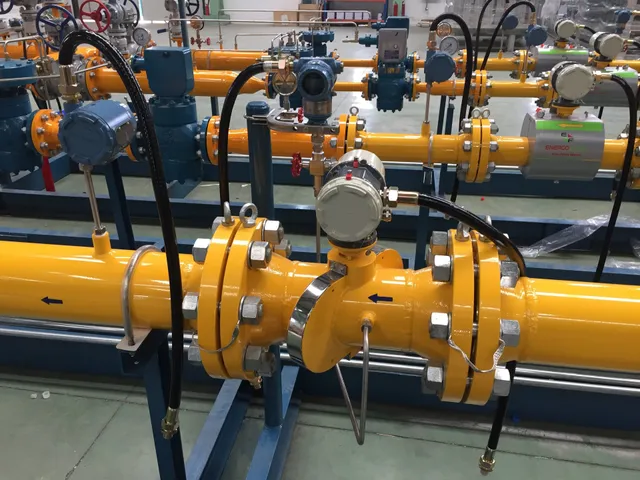 Natural-gas-ultrasonic-flow-meter