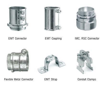 Phụ Kiện Thép ống Luồn Dây điện