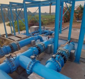 Thiết Kế Cụm Van – Đồng Hồ Đo Lưu Lượng Chính Tại Đầu Tuyến Truyền Tải Nước