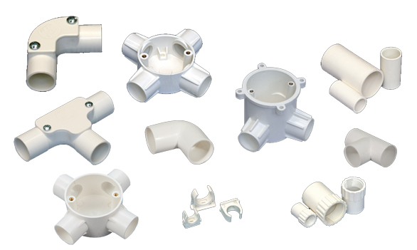 Phụ Kiện Pvc ống Luồn Dây điện