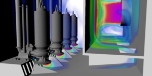 Lập Mô Hình Mô Phỏng Dòng Chảy và Tổn Thất Qua Van Bằng CFD Trong Hệ Thống Xử Lý Nước
