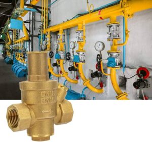 Nguyên lý hoạt động van điều áp (PRV)