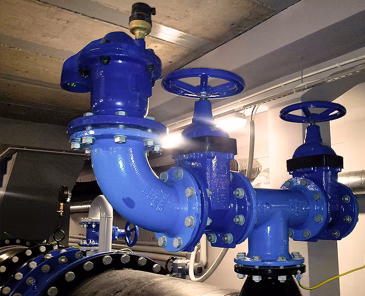 Avk-air-valves-installation