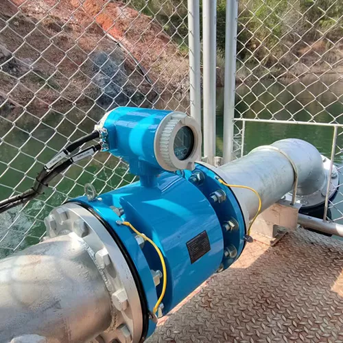 Electromagnetic-flowmeter-for-slurry