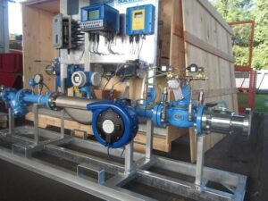 Đo lưu lượng trong hệ thống có dòng chảy ngược