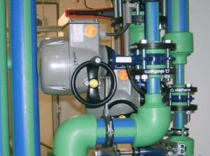 Van trong chế độ vận hành liên tục