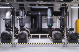 Tối ưu tổng thể van, bơm và thiết bị đo