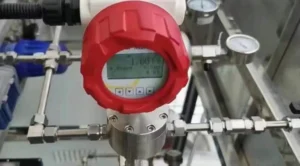 Gear-flow-meter